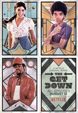 Cartel de The Get Down