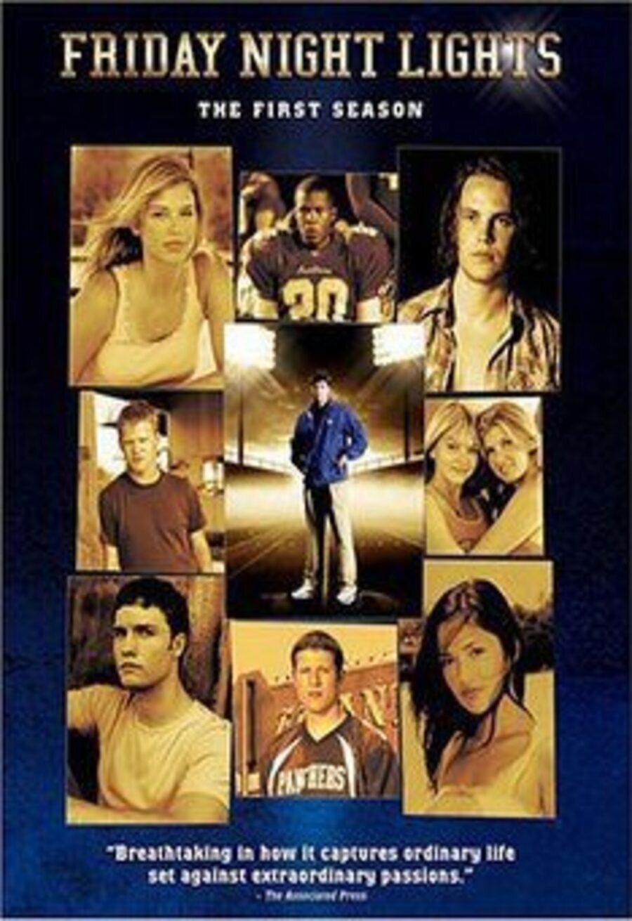 Cartel de Friday Night Lights - Temporada 1