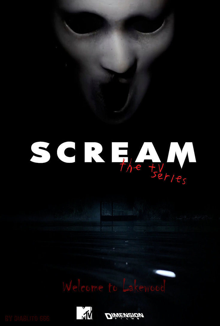 Cartel de Scream - Temporada 1