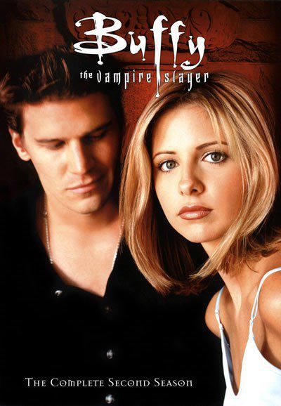 Cartel de Buffy, la cazavampiros - Temporada 2