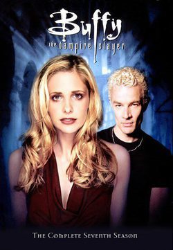Cartel de Buffy, la cazavampiros