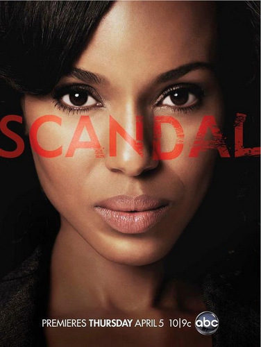 Cartel de Scandal - Temporada 1