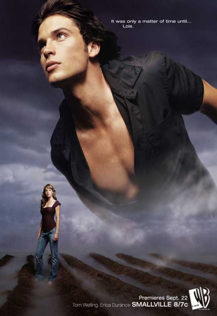 Cartel de Smallville - Temporada 4