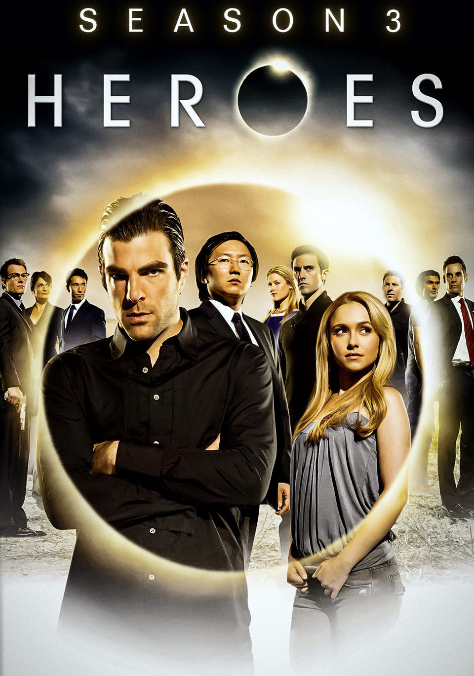 Cartel de Heroes - Temporada 3