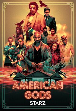 Cartel de American Gods