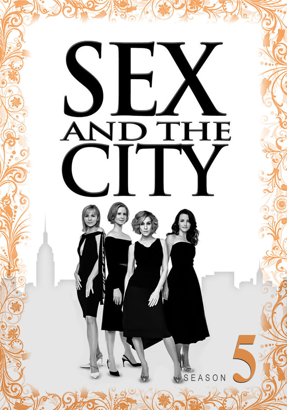 Cartel de Sexo en la ciudad - Temporada 5