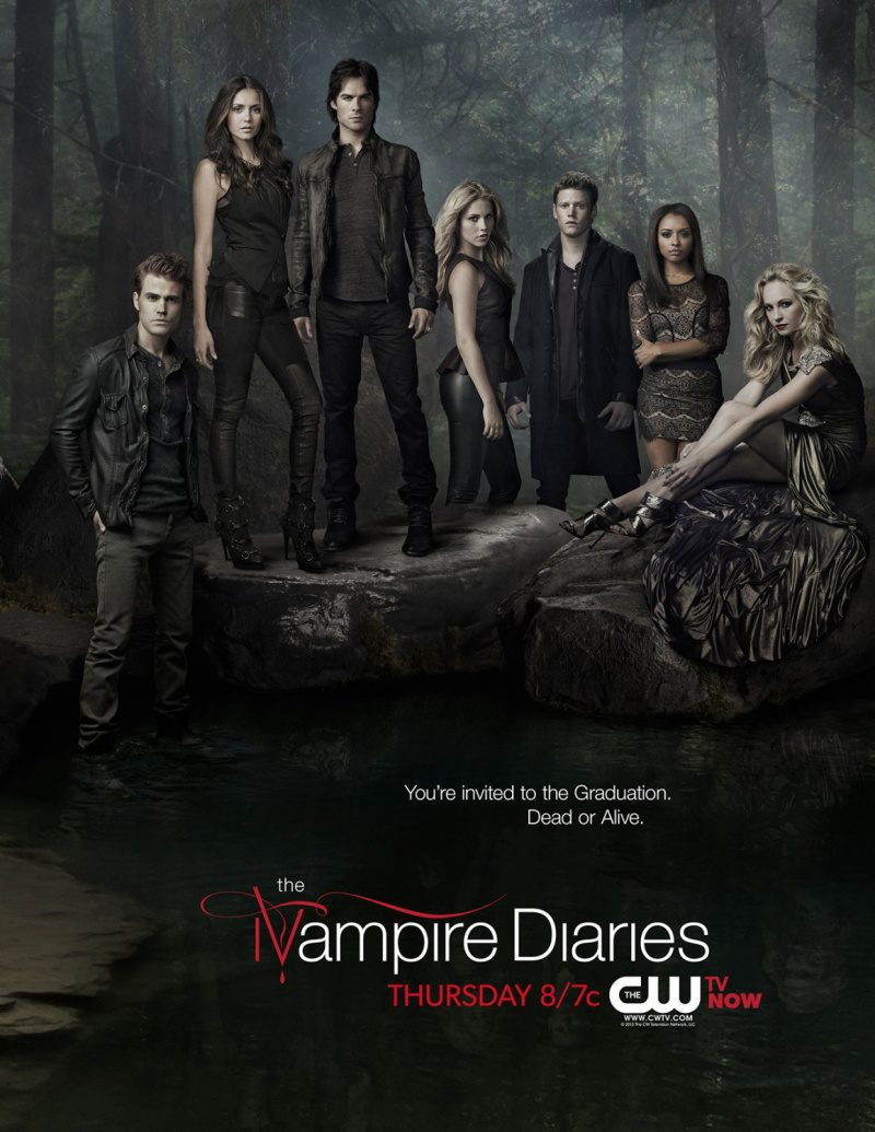 Cartel de The Vampire Diaries - Temporada 4