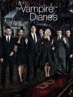 Cartel de The Vampire Diaries