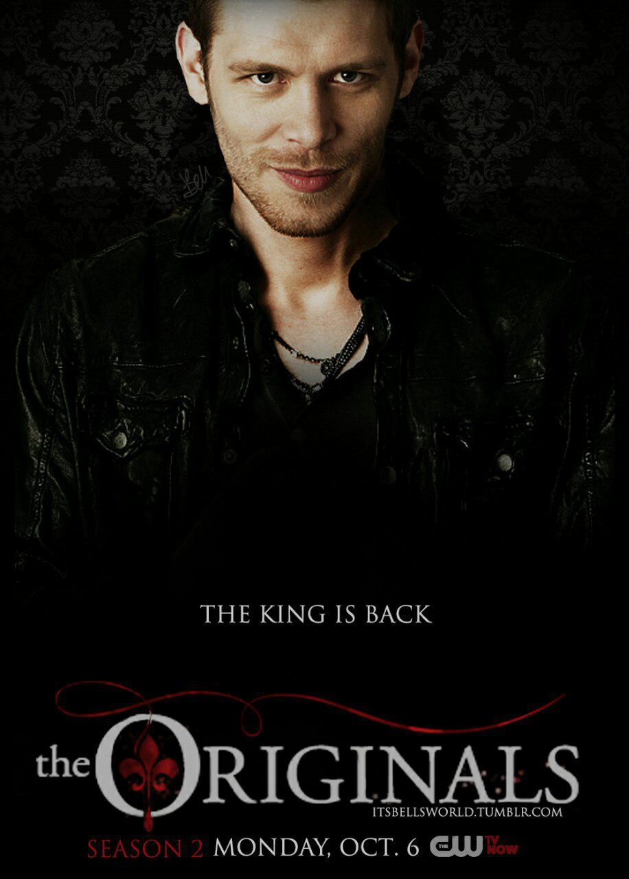 Cartel de The Originals - Temporada 2