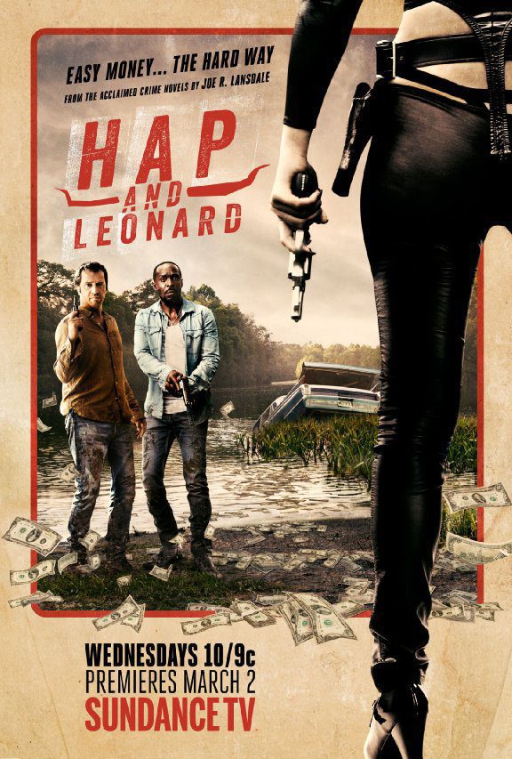 Cartel de Hap and Leonard - Temporada 1