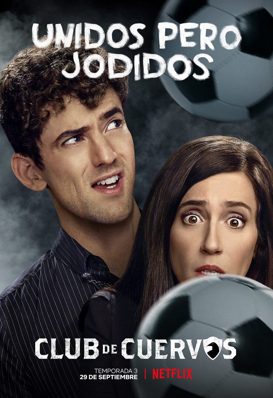 Cartel de Club de Cuervos - Temporada 3