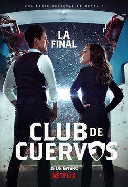 Cartel de Club de Cuervos