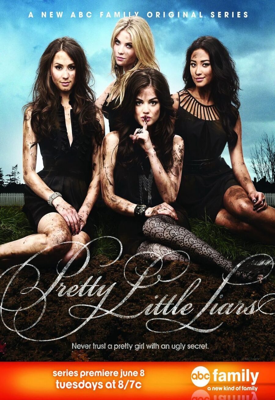 Cartel de Pretty Little Liars - Temporada 1