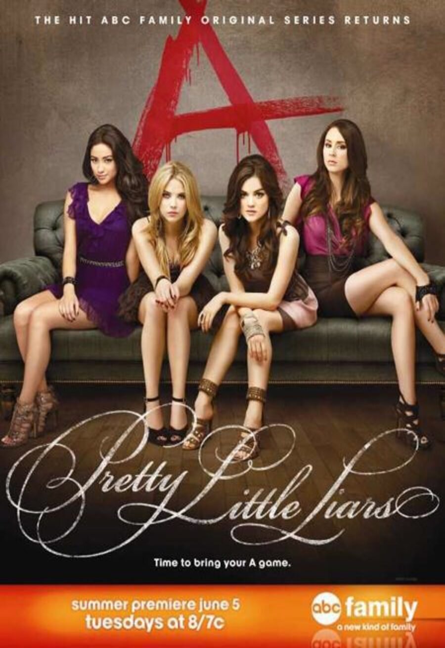 Cartel de Pretty Little Liars - Temporada 3