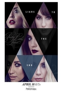 Cartel de Pretty Little Liars