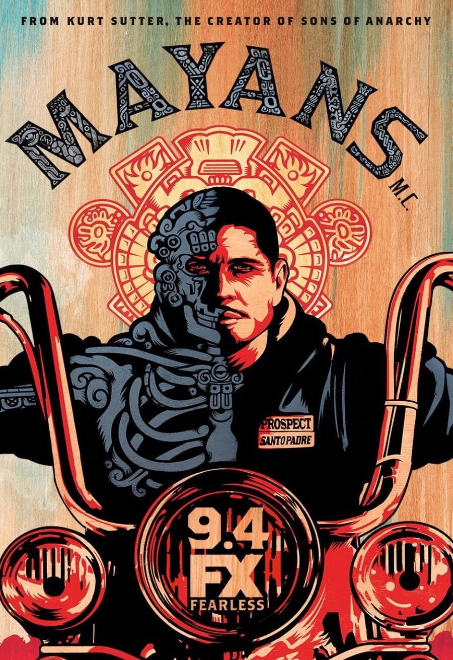 Cartel de Mayans MC - Temporada 1