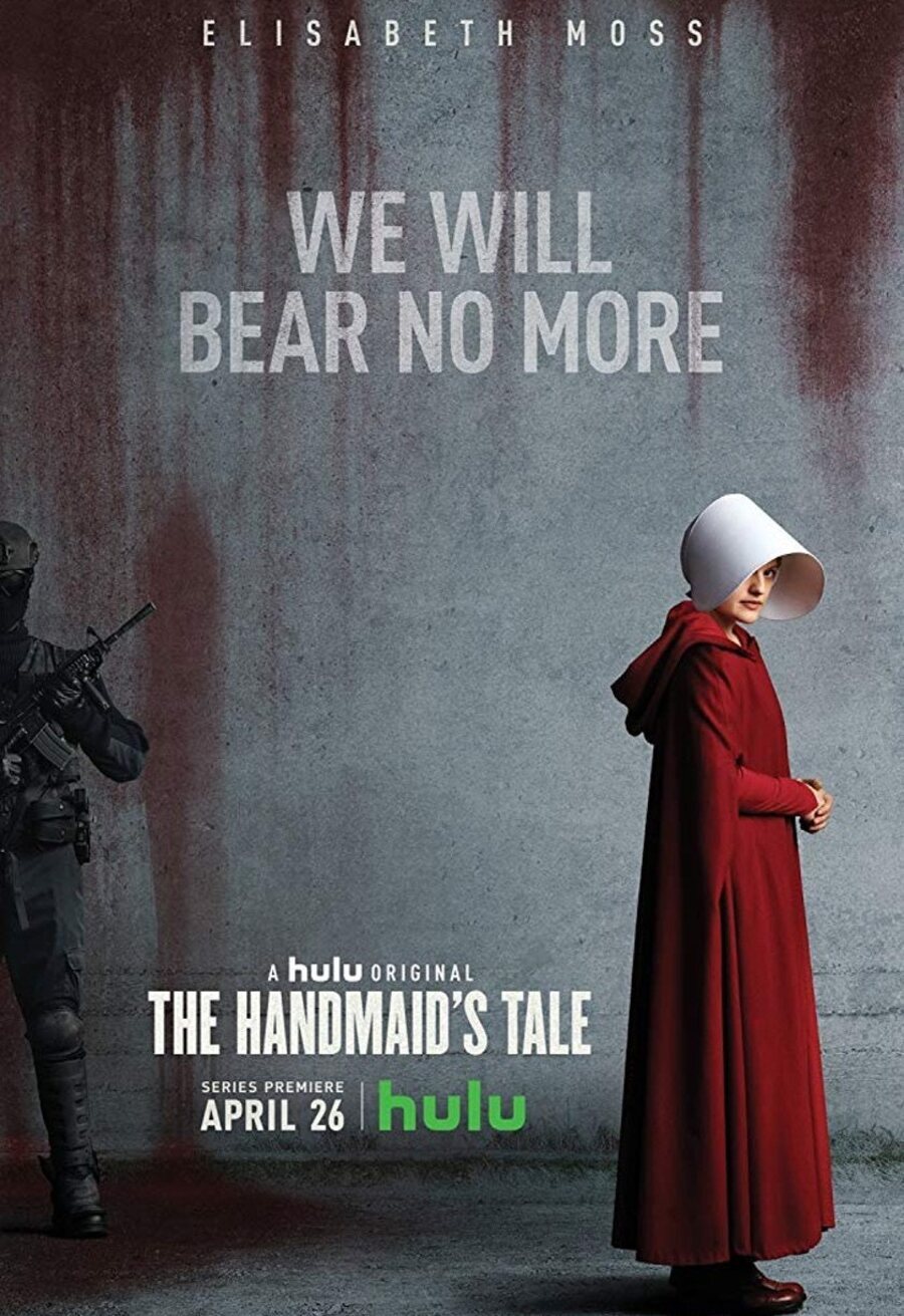 Cartel de The Handmaid's Tale - Elisabeth Moss