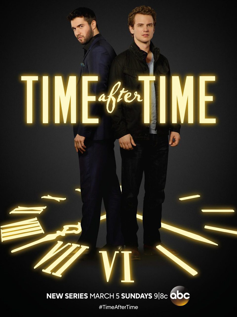 Cartel de Time After Time - Temporada 1