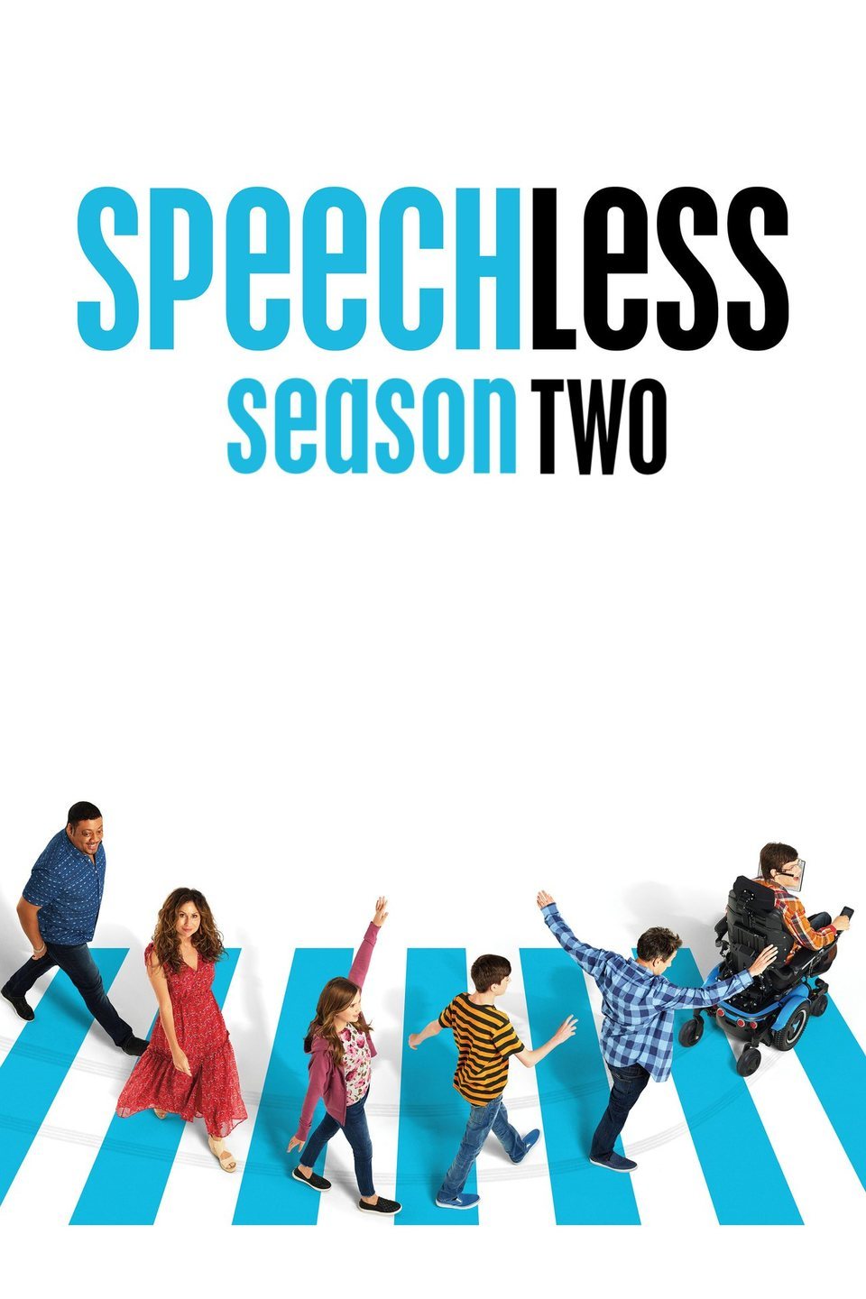 Cartel de Speechless - Temporada 2