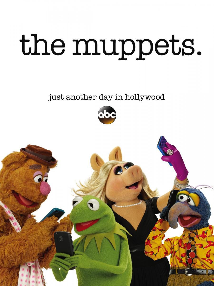 Cartel de Los Muppets - Temporada 1