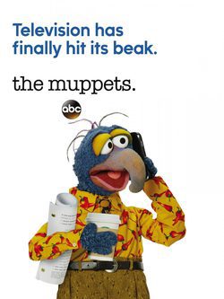 Cartel de Los Muppets