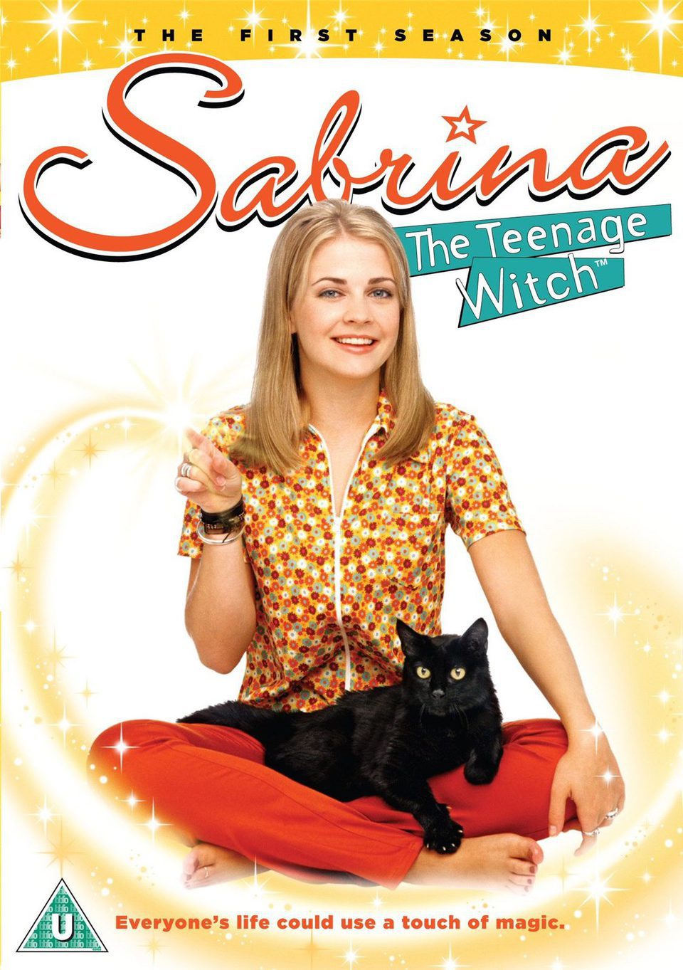 Cartel de Sabrina, la bruja adolescente - Temporada 1