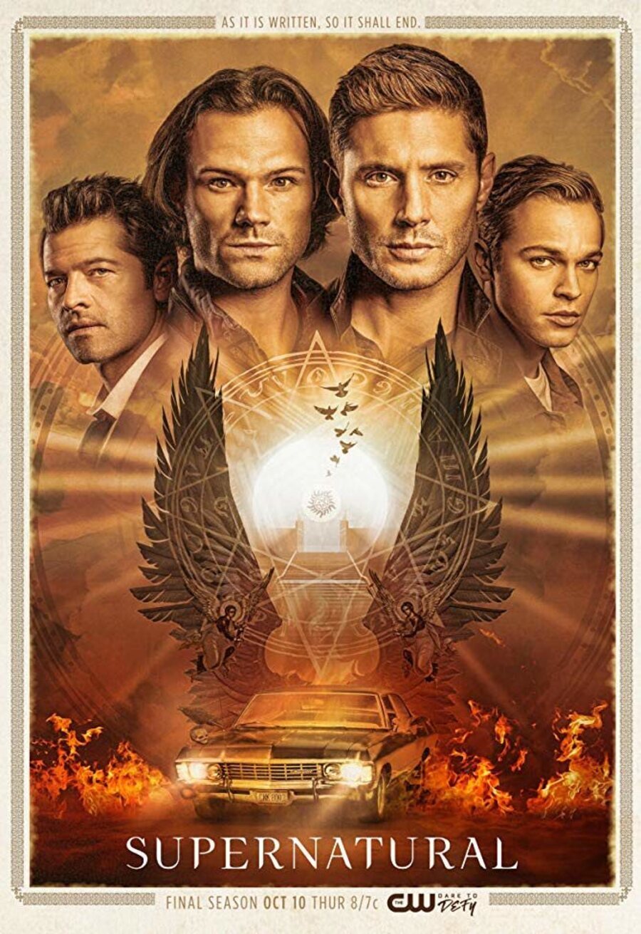 Cartel de Supernatural - Temporada 15