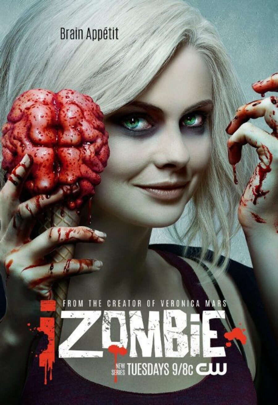 Cartel de iZombie - Temporada 1