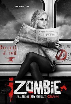 Cartel de iZombie