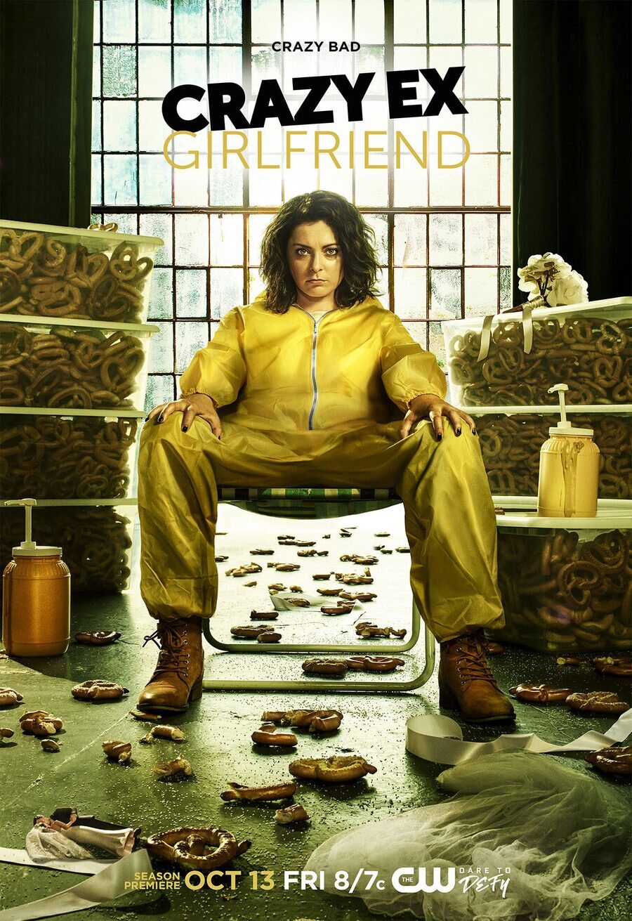 Cartel de Crazy Ex-Girlfriend - Temporada 3