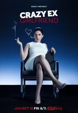 Cartel de Crazy Ex-Girlfriend