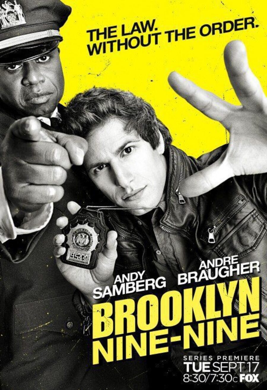 Cartel de Brooklyn Nine-Nine - Temporada 1