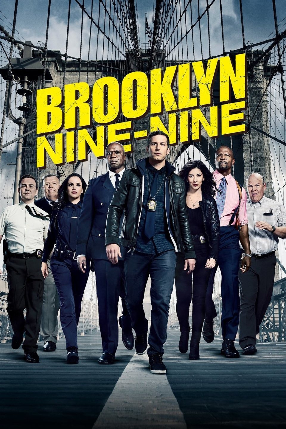 Cartel de Brooklyn Nine-Nine - Temporada 7