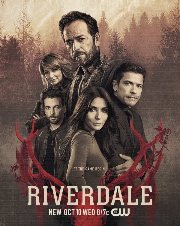 Cartel de Riverdale - Temporada 3 Teaser #2