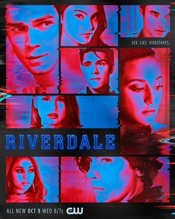 Cartel de Riverdale - Temporada 4