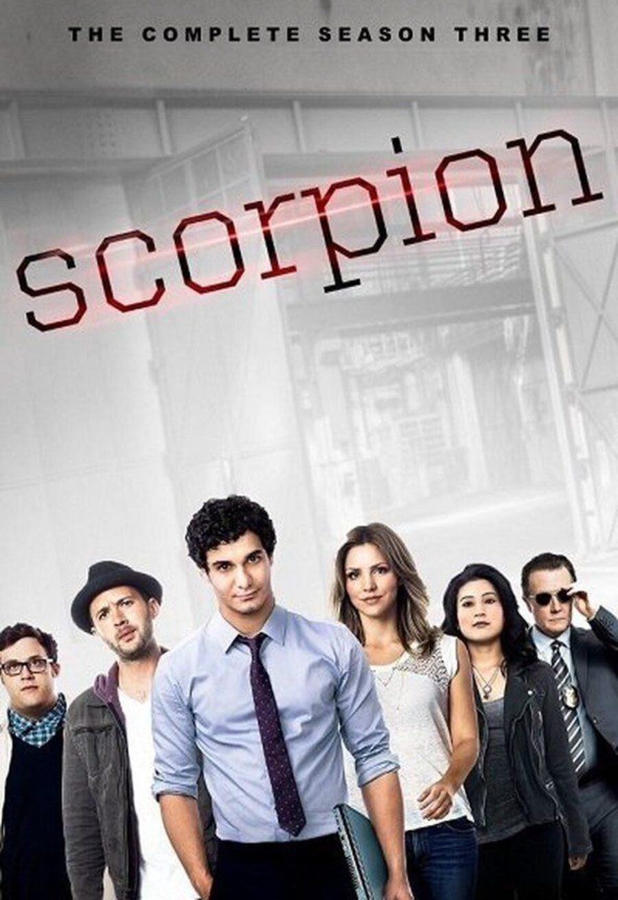 Cartel de Scorpion - Temporada 3