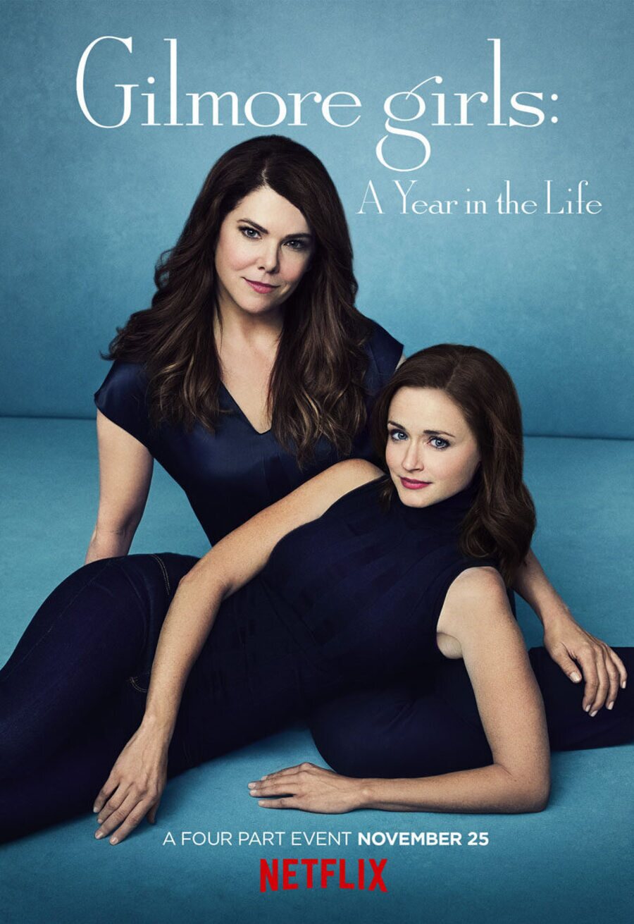 Cartel de Gilmore Girls: Un nuevo año - Temporada 1