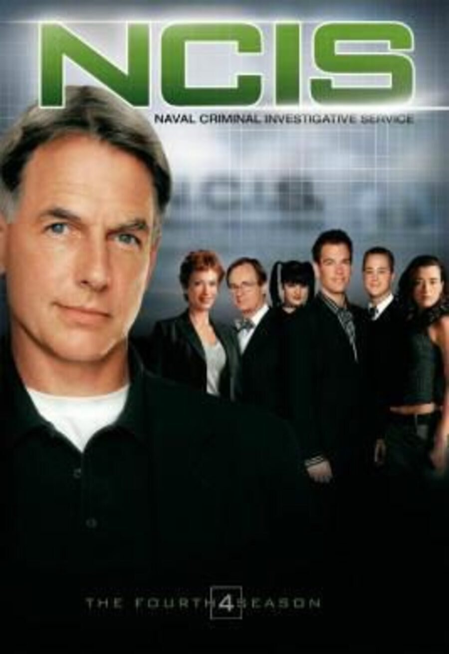 Cartel de NCIS - Temporada 4