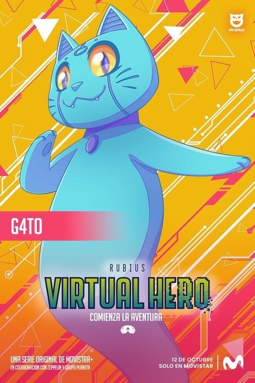 Cartel de Virtual Hero - Temporada 1 - G4to