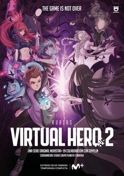 Cartel de Virtual Hero