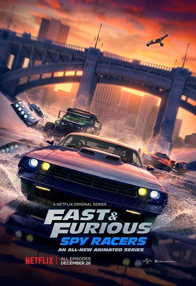 Cartel de Fast & Furious: Spy Racers - Póster
