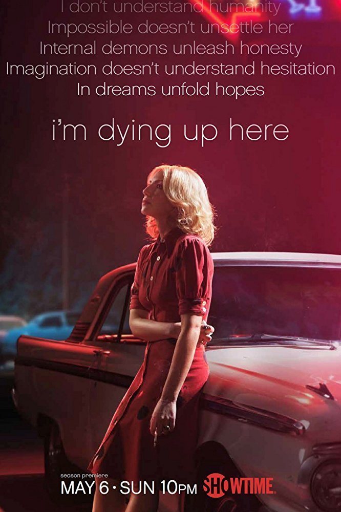 Cartel de I'm Dying Up Here - Póster