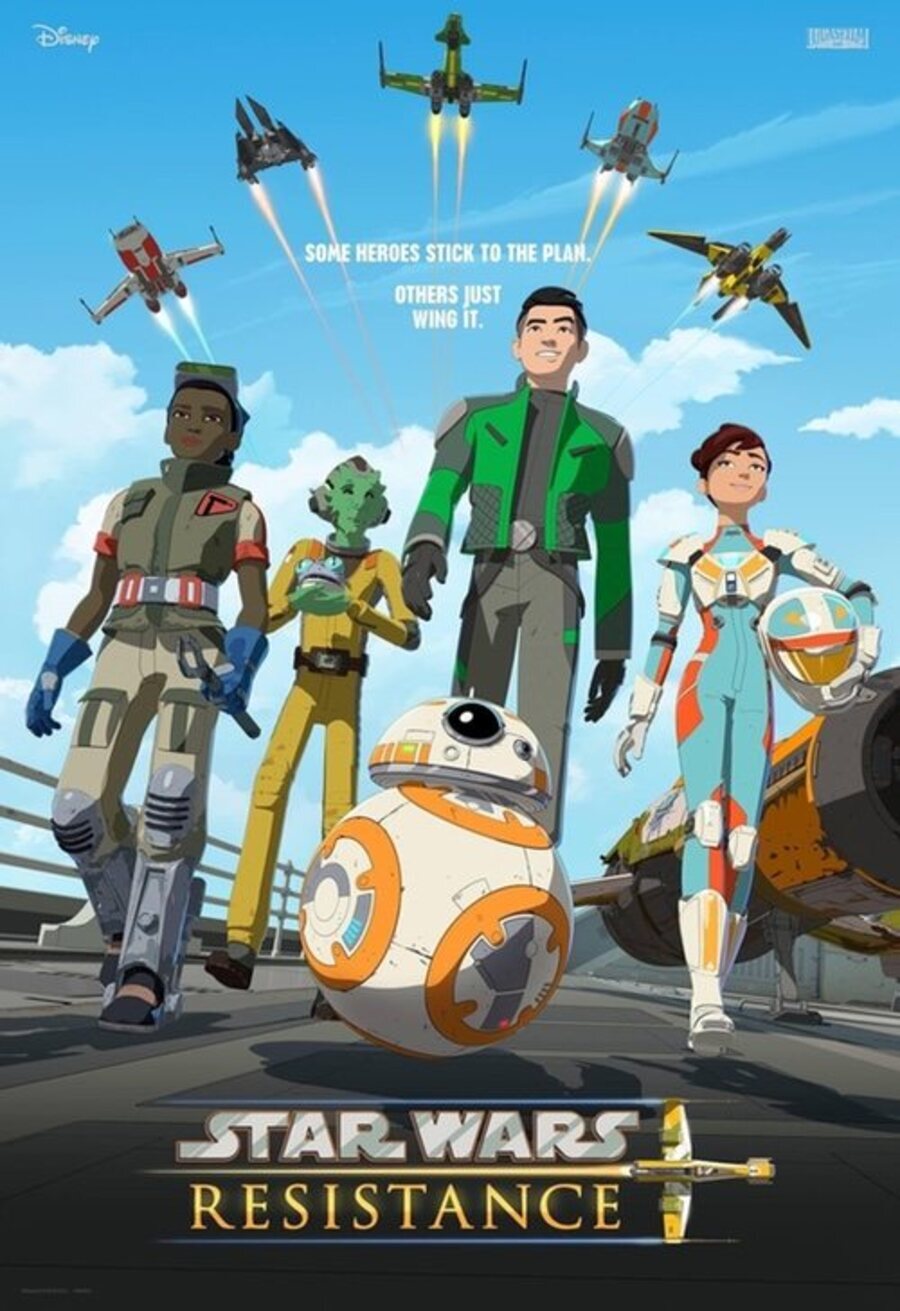 Cartel de Star Wars Resistance - Temporada 1