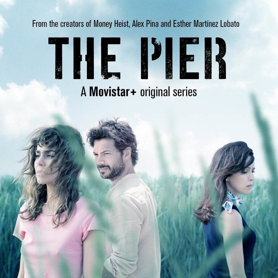 Cartel de El embarcadero - Póster 'The Pier'