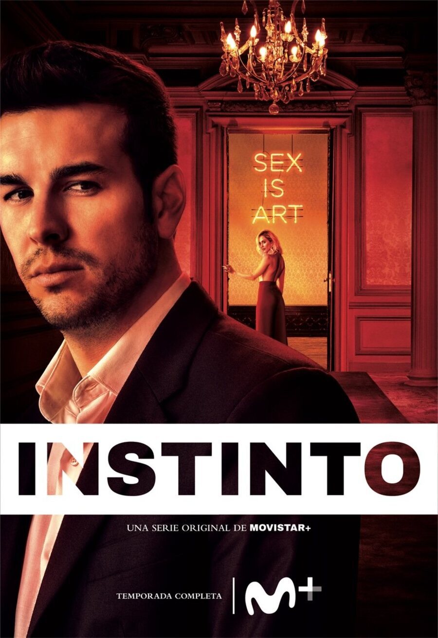 Cartel de Instinto - Temporada 1