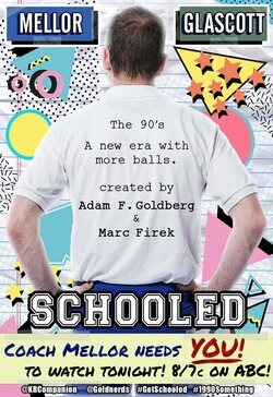 Cartel de Schooled