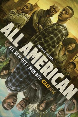 Cartel de All American