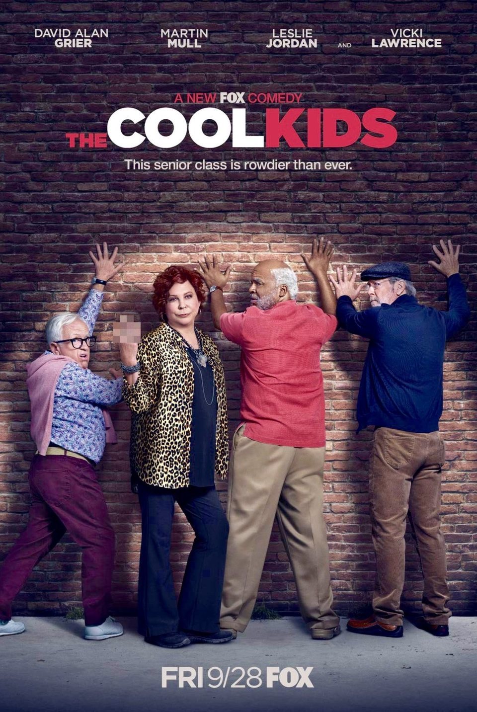 Cartel de The Cool Kids - Temporada 1