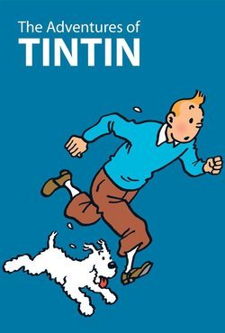 Cartel de The Adventures of Tintin