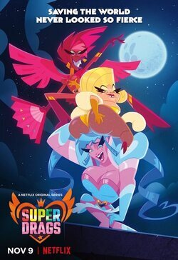 Cartel de Super Drags